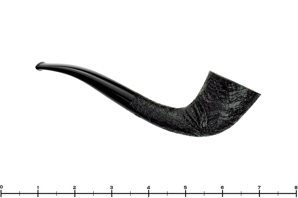 Blue Room Briars is proud to present this BriarWorks 10th Anniversary C10 Black Blast Horn Estate Pipe