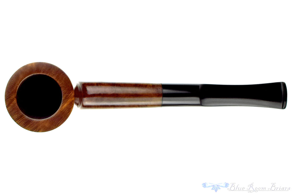 Blue Room Briars is proud to present this Barling Ye Olde Wood 156 EL (Family Era) Billiard Sitter Estate Pipe with Replacement Stem