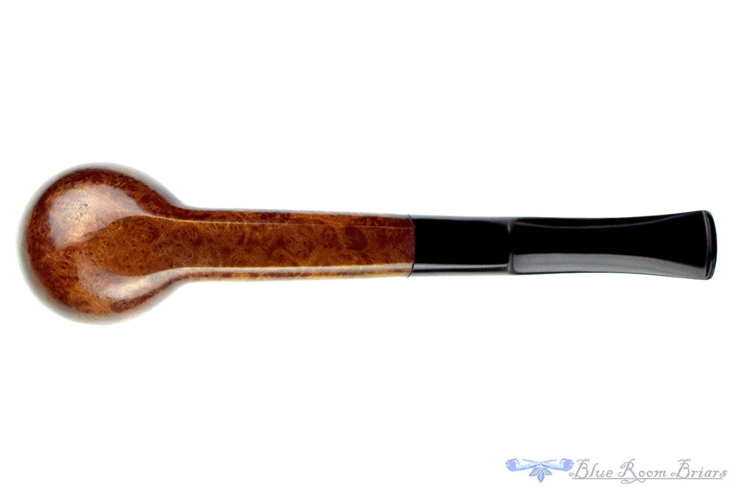 Blue Room Briars is proud to present this Barling Ye Olde Wood 156 EL (Family Era) Billiard Sitter Estate Pipe with Replacement Stem