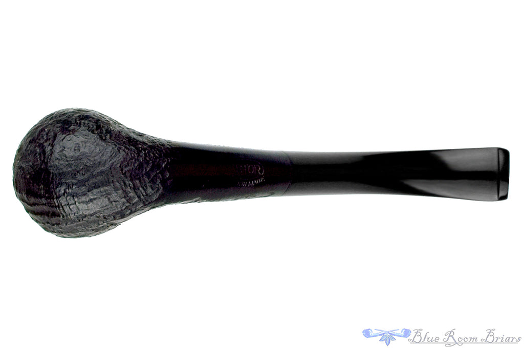 Blue Room Briars is proud to present this Astor Bent Sandblast Billiard Estate Pipe