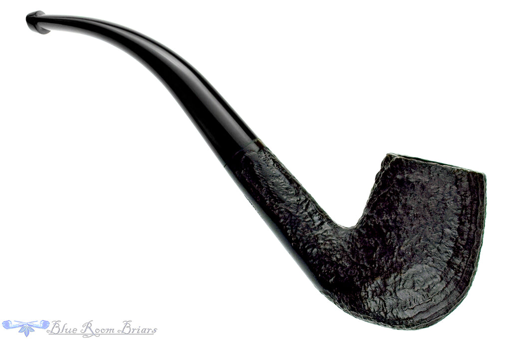 Blue Room Briars is proud to present this Astor Bent Sandblast Billiard Estate Pipe