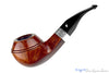 Blue Room Briars is proud to present this Peterson Sherlock Holmes Squire Bent Bulldog with Silver and P-Lip