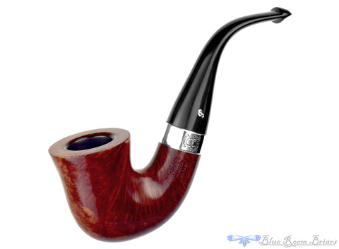 Stanwell 59 (Reg. Era) Bent Sandblast Acorn Estate Pipe with Replacement Stem