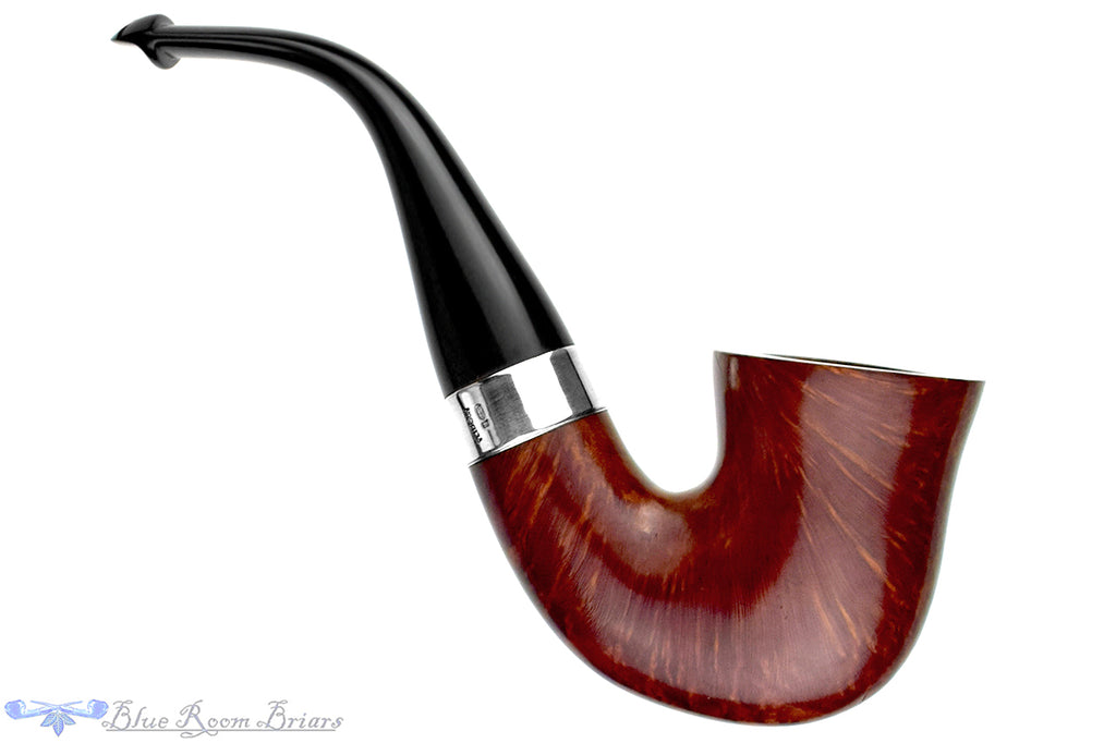 Blue Room Briars is proud to present this Peterson Sherlock Holmes Original with Silver and P-Lip Estate Pipe