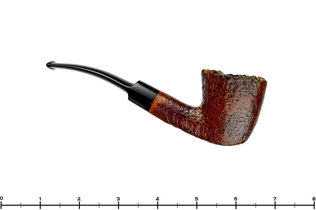 Blue Room Briars is proud to present this Stanwell Golden Danish 63 Bent Sandblast Freehand with Plateau Estate Pipe