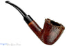 Blue Room Briars is proud to present this Stanwell Golden Danish 63 Bent Sandblast Freehand with Plateau Estate Pipe