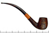 Blue Room Briars is proud to present this Savinelli Gandalf 602 Bent Rusticated Churchwarden (6mm Filter) with Boxwood Estate Pipe