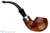 Peterson System Standard 303 1/2 Bent Apple with Nickel and P-Lip Estate Pipe