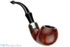 Peterson System Standard 303 1/2 Bent Apple with Nickel and P-Lip Estate Pipe