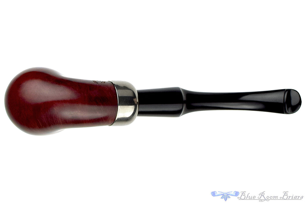 Peterson System Standard 307 1/2 Bent Billiard with Nickel and P-Lip Estate Pipe