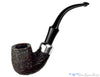 Blue Room Briars is proud to present this Peterson System Standard 312 Bent Rusticated Billiard with Nickel and P-Lip Estate Pipe