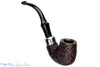 Blue Room Briars is proud to present this Peterson System Standard 312 Bent Rusticated Billiard with Nickel and P-Lip Estate Pipe