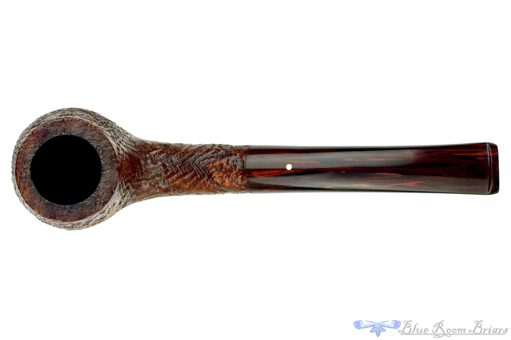 Blue Room Briars is proud to present this Dunhill Cumberland 4102 (2001 Make) Bent Billiard with Brindle Estate Pipe