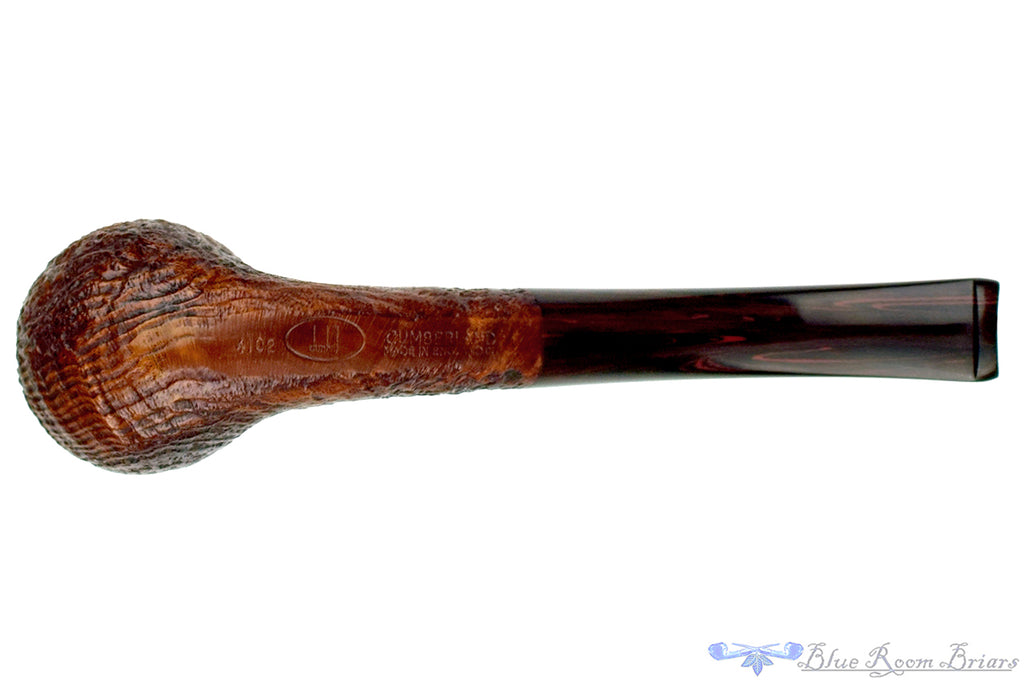 Blue Room Briars is proud to present this Dunhill Cumberland 4102 (2001 Make) Bent Billiard with Brindle Estate Pipe