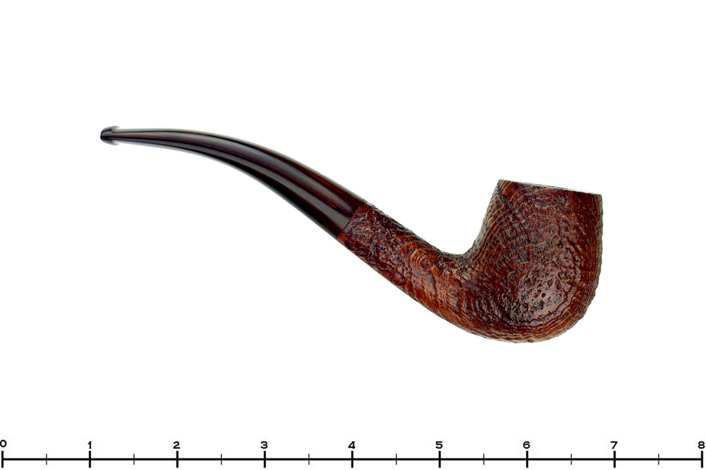 Blue Room Briars is proud to present this Dunhill Cumberland 4102 (2001 Make) Bent Billiard with Brindle Estate Pipe