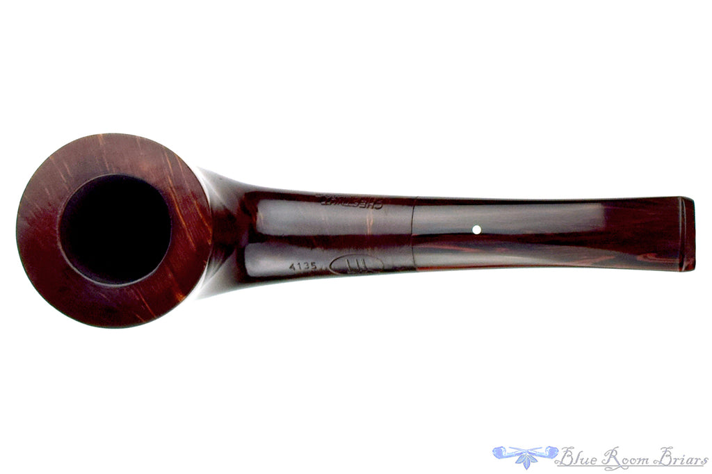 Blue Room Briars is proud to present this Dunhill Chestnut 4135 (2003 Make) Horn with Brindle Estate Pipe