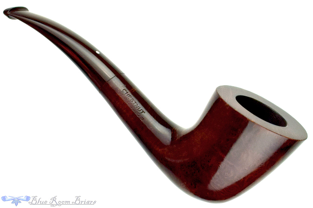 Blue Room Briars is proud to present this Dunhill Chestnut 4135 (2003 Make) Horn with Brindle Estate Pipe