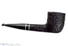 Blue Room Briars is proud to present this Dunhill Shell F 4106 (1980s Make) Sandblast Pot Sitter with Nickel Estate Pipe