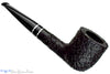 Blue Room Briars is proud to present this Dunhill Shell F 4106 (1980s Make) Sandblast Pot Sitter with Nickel Estate Pipe