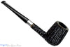 Blue Room Briars is proud to present this NomaD Pipe Rusticated Billiard with Nickel