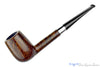 Blue Room Briars is proud to present this NomaD Pipe Smooth Billiard with Nickel