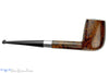 Blue Room Briars is proud to present this NomaD Pipe Smooth Billiard with Nickel