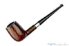 Blue Room Briars is proud to present this NomaD Pipe Smooth Billiard with Nickel