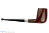 Blue Room Briars is proud to present this NomaD Pipe Smooth Billiard with Nickel