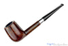 Blue Room Briars is proud to present this NomaD Pipe Smooth Billiard with Nickel