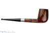 Blue Room Briars is proud to present this NomaD Pipe Smooth Billiard with Nickel