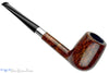 Blue Room Briars is proud to present this NomaD Pipe Smooth Billiard with Nickel