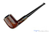 Blue Room Briars is proud to present this NomaD Pipe Smooth Billiard with Horn