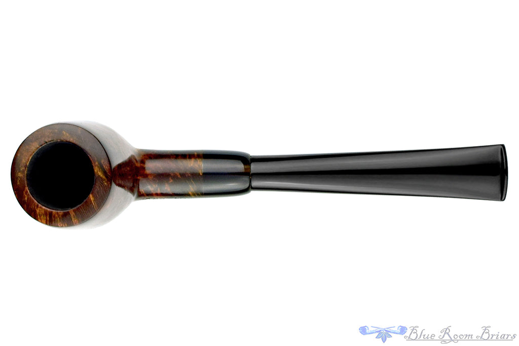 Blue Room Briars is proud to present this NomaD Pipe Smooth Billiard with Horn