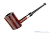 Blue Room Briars is proud to present this NomaD Pipe Smooth Poker with Nickel