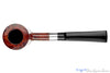 Blue Room Briars is proud to present this NomaD Pipe Smooth Poker with Nickel