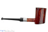 Blue Room Briars is proud to present this NomaD Pipe Smooth Poker with Nickel