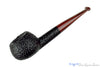 Blue Room Briars is proud to present this Bill Shalosky Pipe 737 Rusticated Straight Prince with Brindle