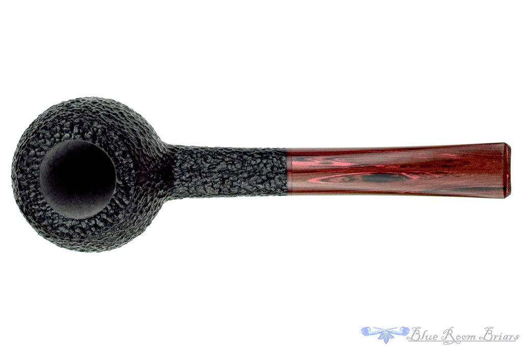 Blue Room Briars is proud to present this Bill Shalosky Pipe 737 Rusticated Straight Prince with Brindle