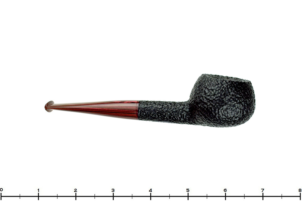 Blue Room Briars is proud to present this Bill Shalosky Pipe 737 Rusticated Straight Prince with Brindle