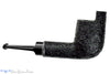 Blue Room Briars is proud to present this Bill Shalosky Pipe 752 Black Blast Windscreen Billiard with Fordite