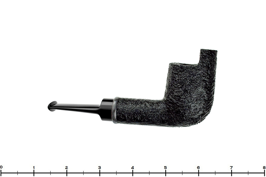 Blue Room Briars is proud to present this Bill Shalosky Pipe 752 Black Blast Windscreen Billiard with Fordite