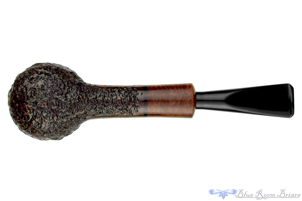 Blue Room Briars is proud to present this Capitello Gotico Carved Billiard with Briar Estate Pipe