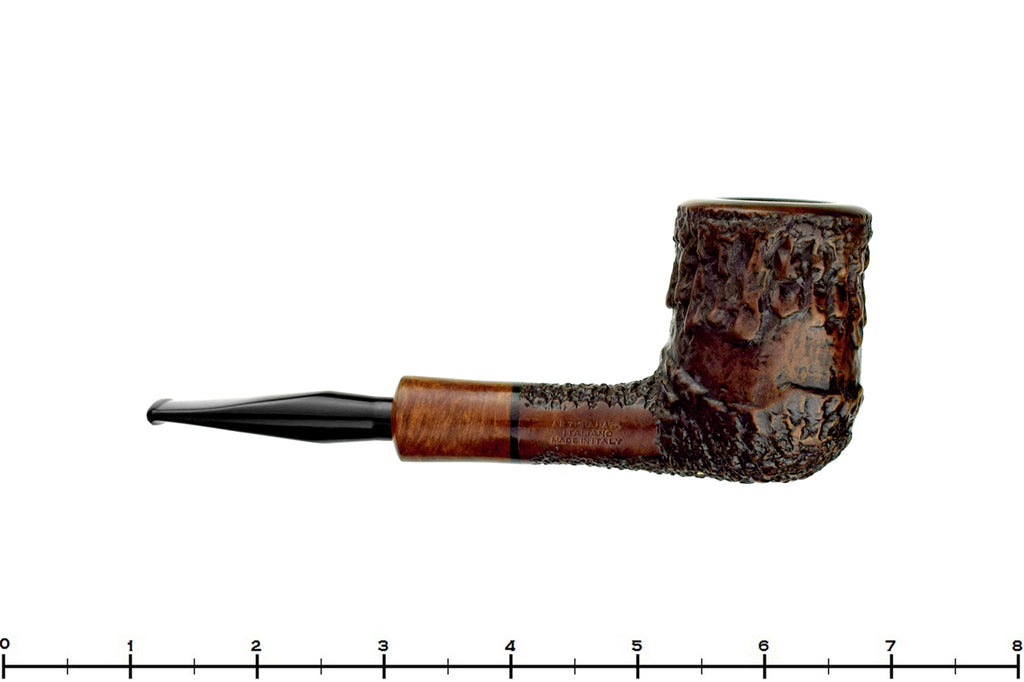 Blue Room Briars is proud to present this Capitello Gotico Carved Billiard with Briar Estate Pipe