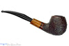 Blue Room Briars is proud to present this Capitello Bent Rusticated Apple with Briar and Military Mount Estate Pipe