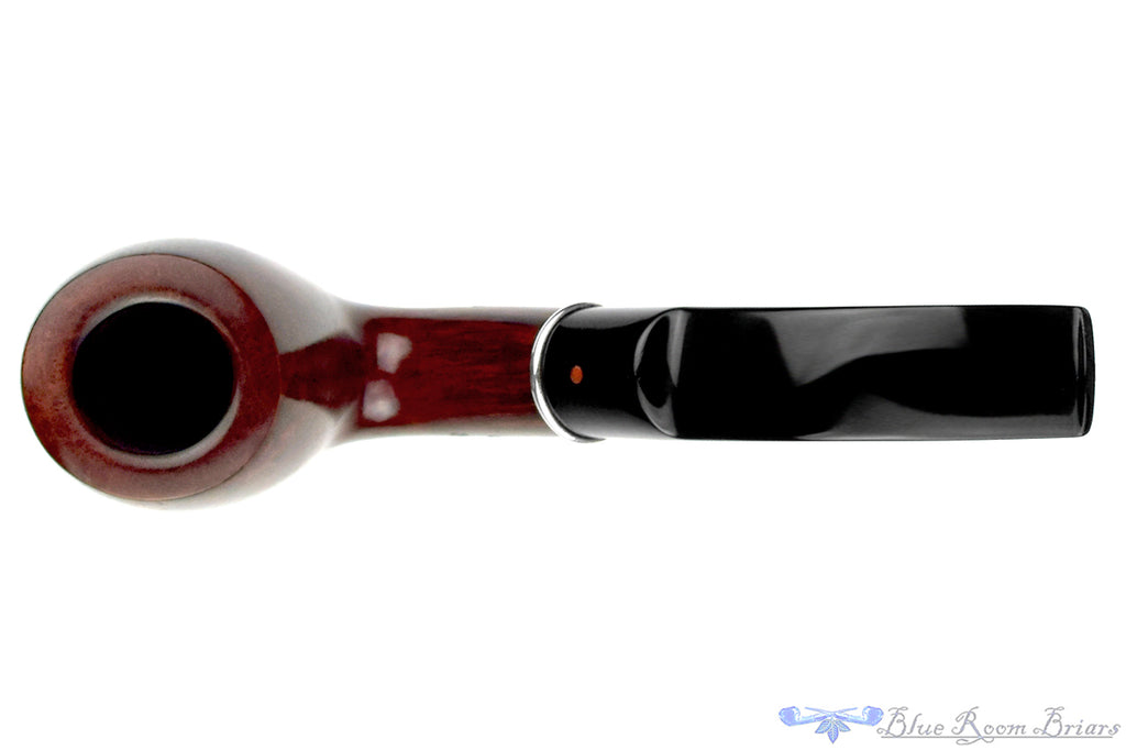 Blue Room Briars is proud to present this Ser Jacopo Maxima Bent Tulip with Nickel Estate Pipe