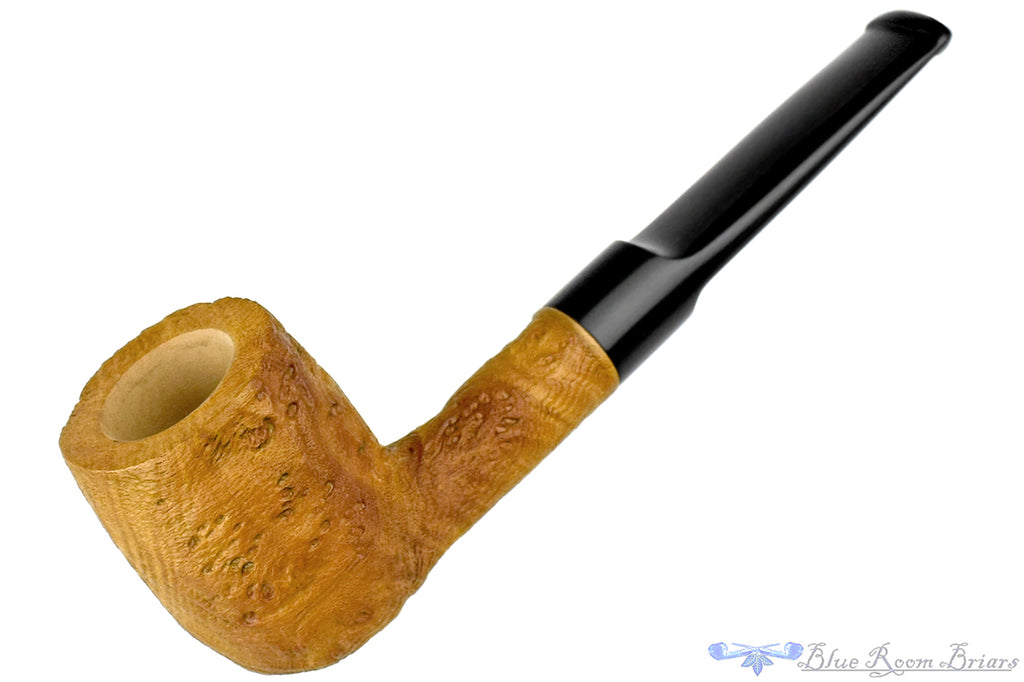 Blue Room Briars is proud to present this Jan Pietenpauw Pipe Sine Sandblast Strawberry Wood Billiard