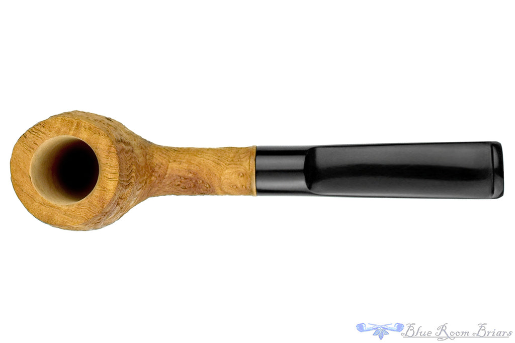 Blue Room Briars is proud to present this Jan Pietenpauw Pipe Sine Sandblast Strawberry Wood Billiard