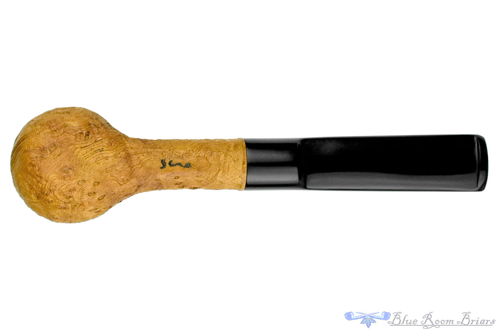 Blue Room Briars is proud to present this Jan Pietenpauw Pipe Sine Sandblast Strawberry Wood Billiard