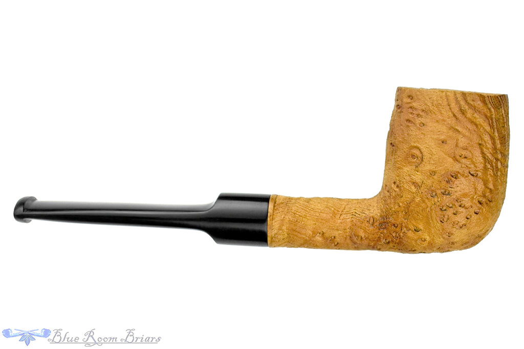 Blue Room Briars is proud to present this Jan Pietenpauw Pipe Sine Sandblast Strawberry Wood Billiard