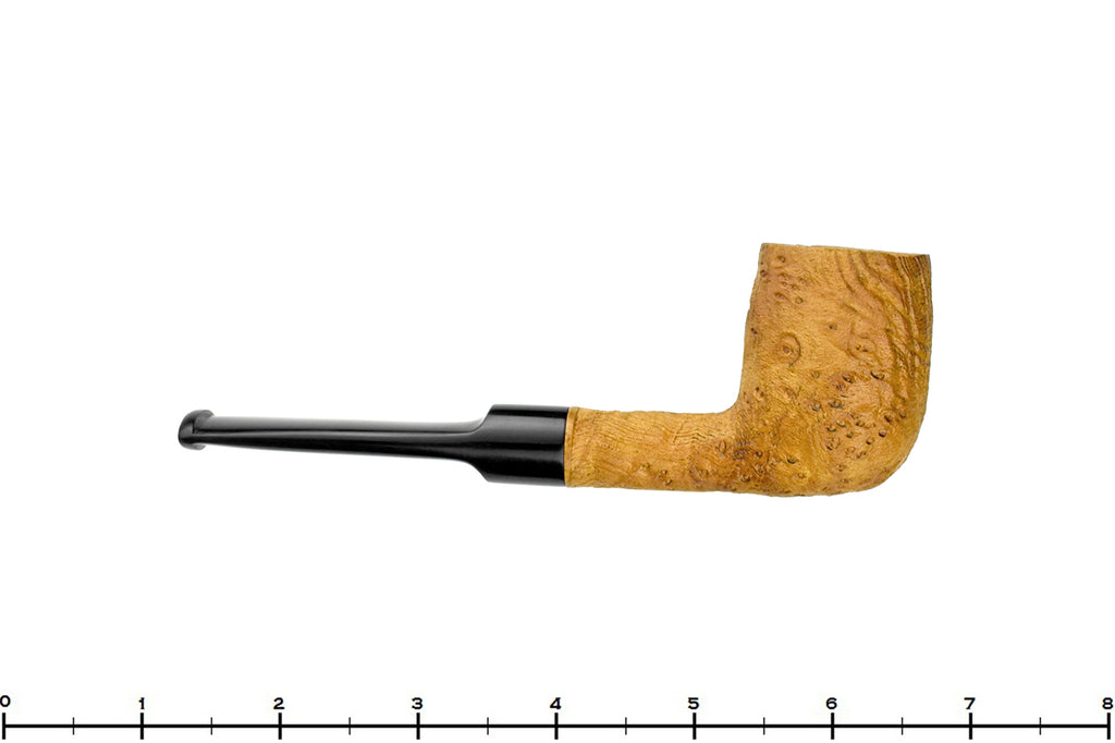 Blue Room Briars is proud to present this Jan Pietenpauw Pipe Sine Sandblast Strawberry Wood Billiard